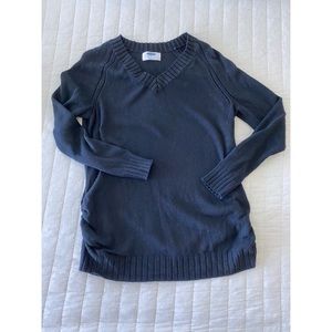Maternity V-Neck Sweater
